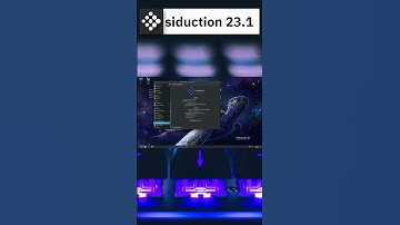 siduction 23.1 Quick Overview #shorts