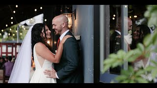 Wedding at Pacific Coast Spirits & Kitchen | Oceanside, California | Keri + Nick