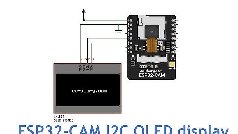 ESP32 CAM OLED Display