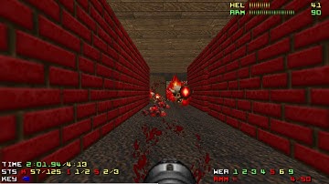 Doom 404 Map14 Recycle Bin UV Max in 4:03