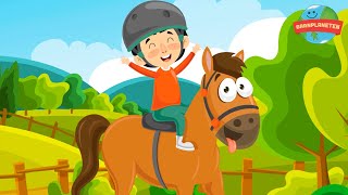 Lilla Hästen Plopp - Animerad Barnvideo