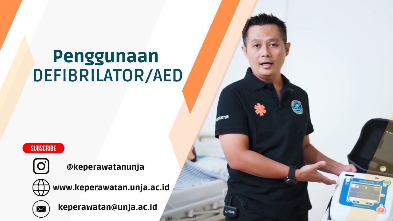 [KEPERAWATAN UNJA] - Penggunaan Defibrilator