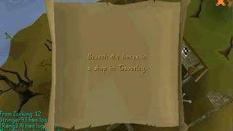 Rang3dragon4 Clue Scroll Log 7 Clues