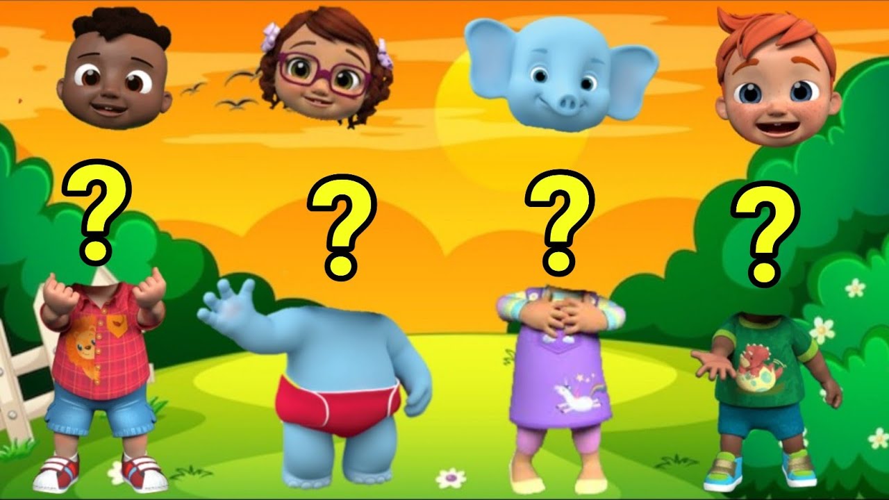 wrong-head-match-the-head-cocomelon-giggle-toon-youtube
