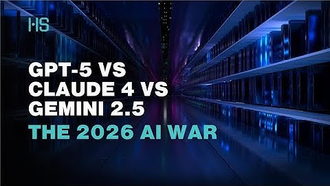 AI Model War 2026: GPT-5 vs Claude 4.5 vs Gemini 2.5