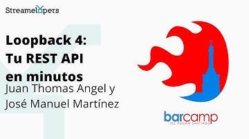 Loopback 4: Tu REST API en minutos
