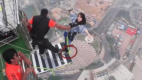 30 momenten gefilmd seconden voor de ramp!