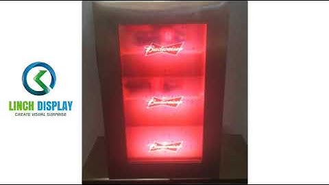 Linch Display 32 inch Transparent LCD Fridge Display