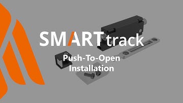 FALKENSTEIN SMARTtrack - Push-To-Open Installation Tutorial Video