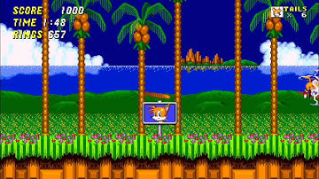 Sonic The Hedgehog 2 Debug Mode (iOS)