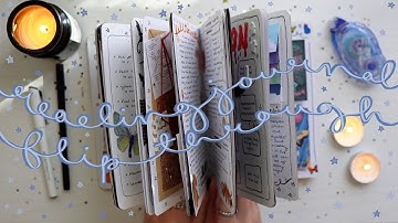 2023 READING JOURNAL FLIP THROUGH📖