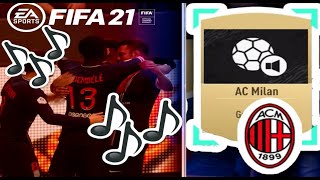 AC MILAN OFFICIAL FIFA 21 GOAL SONG (ULTIMATE TEAM)