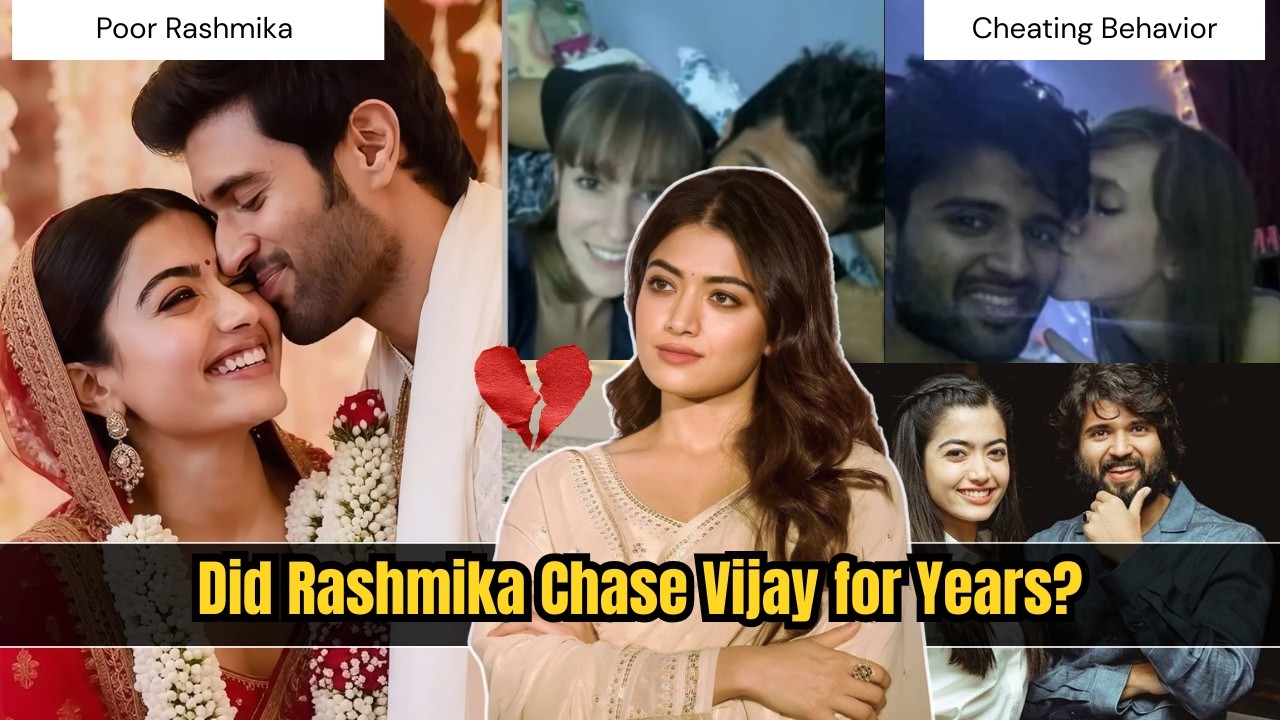 Did Vijay Leave His Ex for Rashmika… But Never Fully Commit? | Vijay Rashmika Marriage