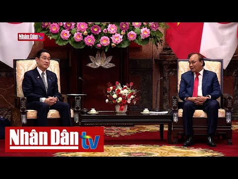 Video Chủ tịch nước tiếp Thủ tướng Nhật Bản - youtube