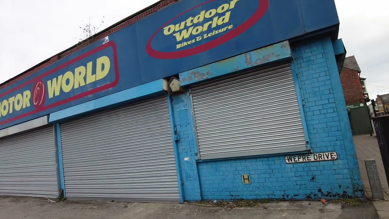 Connah's Quay to Shotton - Impromptu morning wander
