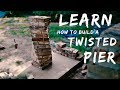 HOW TO LAY BRICKS -THE TWISTED PIER