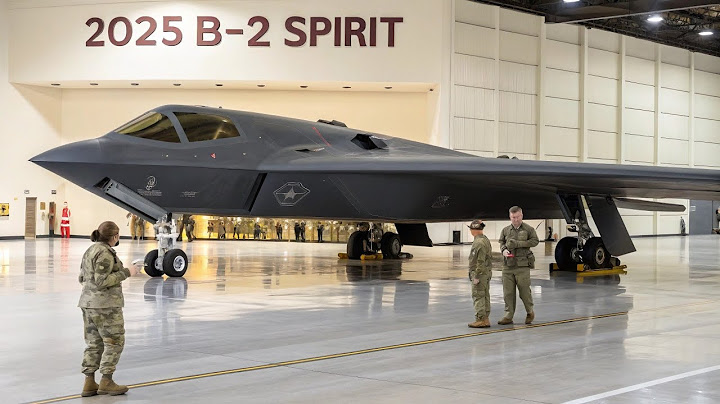 New B-2 Spirit in 2025: What the U.S. Air Force Doesn’t Want You to Know!!