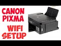 canon pixma wifi full setup