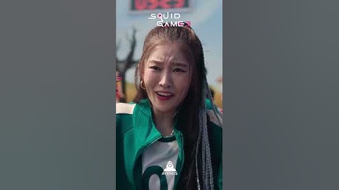 Squid Game Season 3 Gets Freaky – Twisted Vision! 😱🤖✨ #squidgame #season3