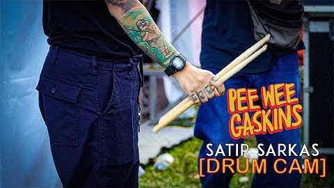[DRUM CAM] PEE WEE GASKINS - SATIR SARKAS (MINFEST SENADA - BOGOR 03/07/2022)