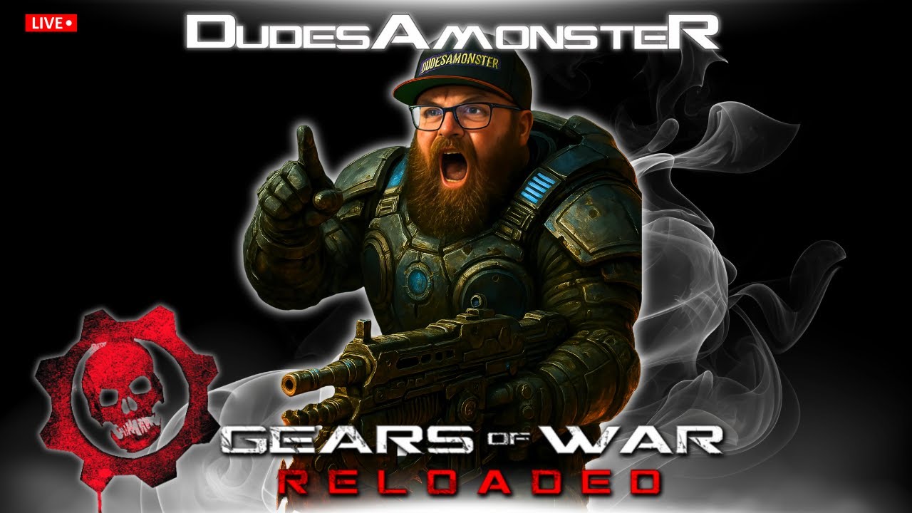 Stompin Cod LIVE Gears of War Reloaded, Stompin and Gnashin Locusts! - YouTube