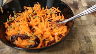 pantry carrot salad (ready in under 5 minutes)