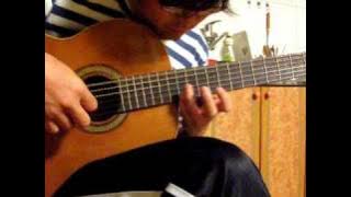 Innocent (Carrying you) - Laputa : Castle in the sky. classical guitar solo