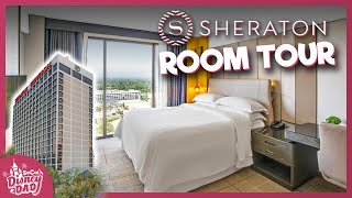 Sheraton Universal Hotel Room Tour & Review | Universal Studios Hollywood