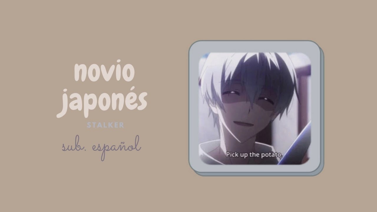 🖇·˚ ༘┊͙! ˊˎnovio stalker [japonés]ఌ sᴜʙ ᴇsᴘ