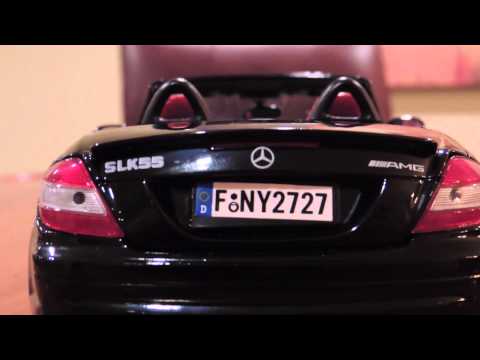 1:18 Mercedes-Benz SLK55 AMG Review