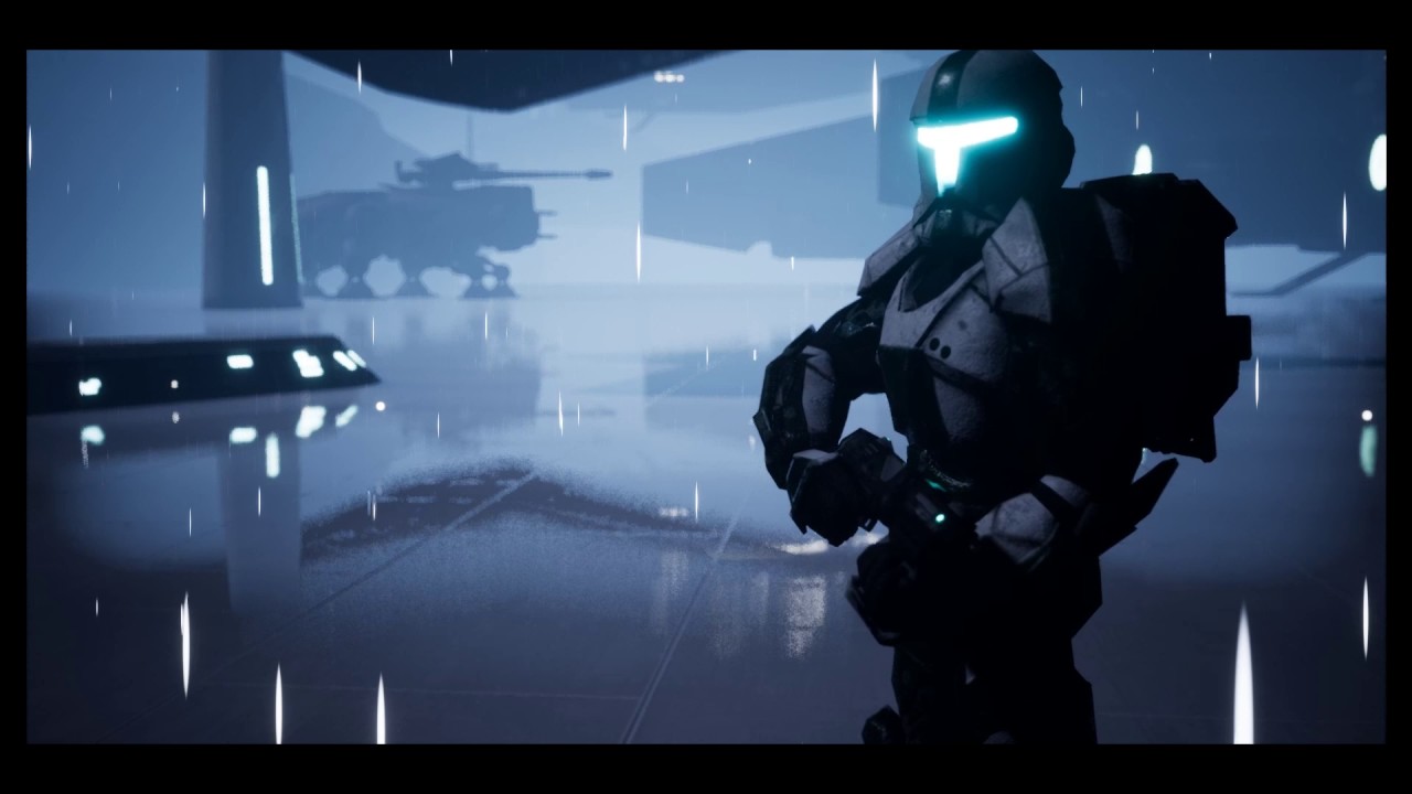 "See You Planet Side" - Star Wars Republic Commando Remastered: WIP piece of intro