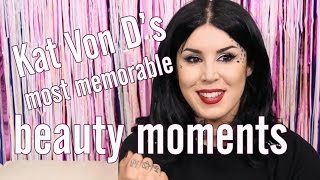 Kat Von D's Most Memorable Beauty Moments