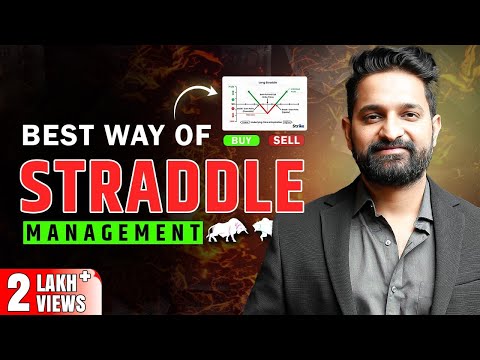 Best Way Of "STRADDLE" Management | Theta Gainers