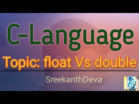 float Vs double