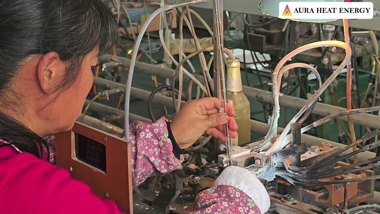 AURA HEAT ENERGY | SHORT WAVE INFRARED HEATERS MANUFACTURING | 1st DAY IN  CHINA TRIP | 
