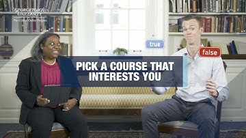 Business Courses | Georgetown Pre-College Online Program | Business Theme Trailer