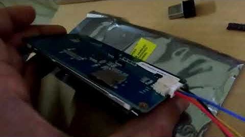 Faulty Nextion Display from Banggood