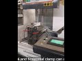 Aluminum double head cutting saw #aluminumwindowmachine