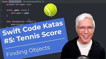 Finding Objects / Swift Code Katas #5: Tennis Score