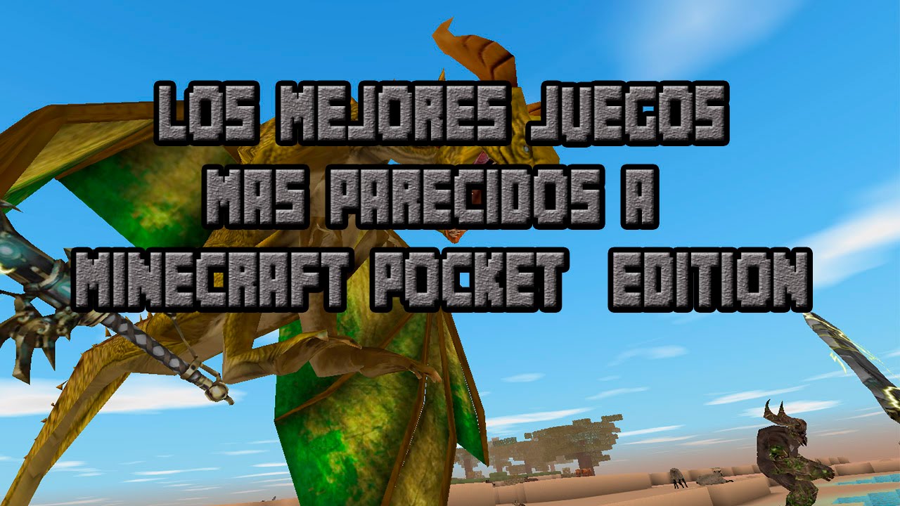 Top Los 5 Mejores Juegos Mas Parecidos A Minecraft Android - roblox terraria minecraft multicraft free miner