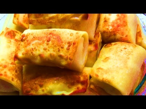 Творожные блинчики рецепт с фото