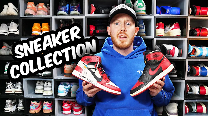My ENTIRE 2025 Sneaker Collection! Sneaker GRAILS, Samples & PE's!