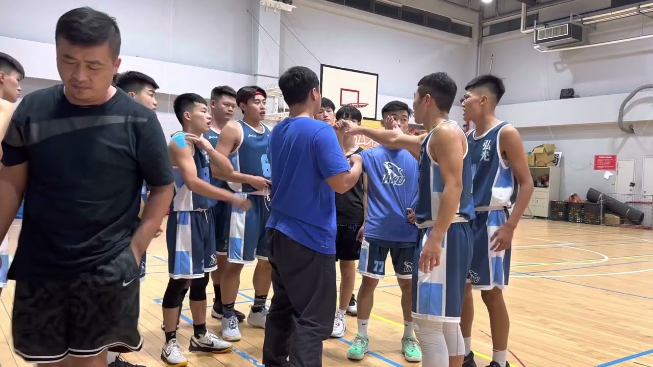 2022/11/21 弘光vs嶺東科大 友誼賽第一場第一節