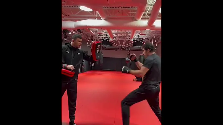 UFC Vegas 49 | Armen Petrosyan | Backstage Workout