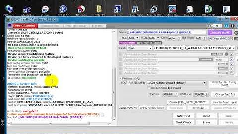 Oppo a3s unlock with ufi without data loss
