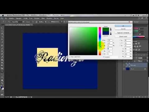 Photoshop: Come creare un testo