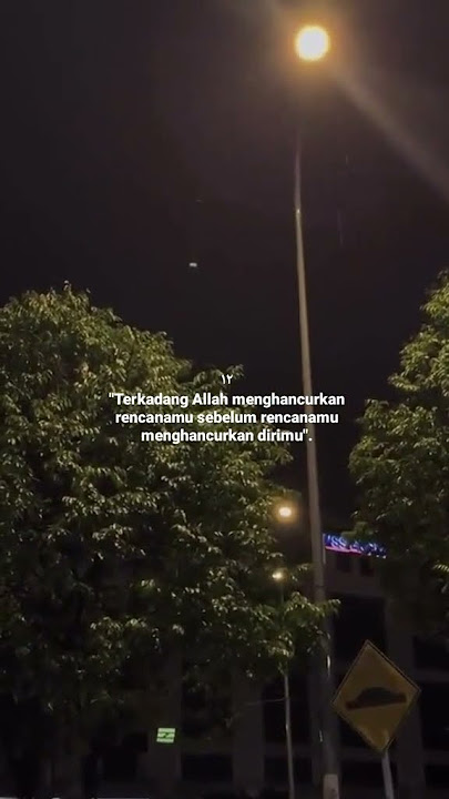 Rencana Allah itu lebih indah daripada rencana kita!! || Story 30 detik