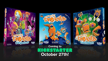 Asking for Trobils Expansions Kickstarter