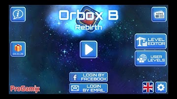 Orbox B: Rebirth from ProGamix (Non-Paid Promotion of Android Game)