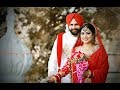 Hardeep  jaskirat  bast punjabi wedding highlight  pooja studio sidhwan dona  india